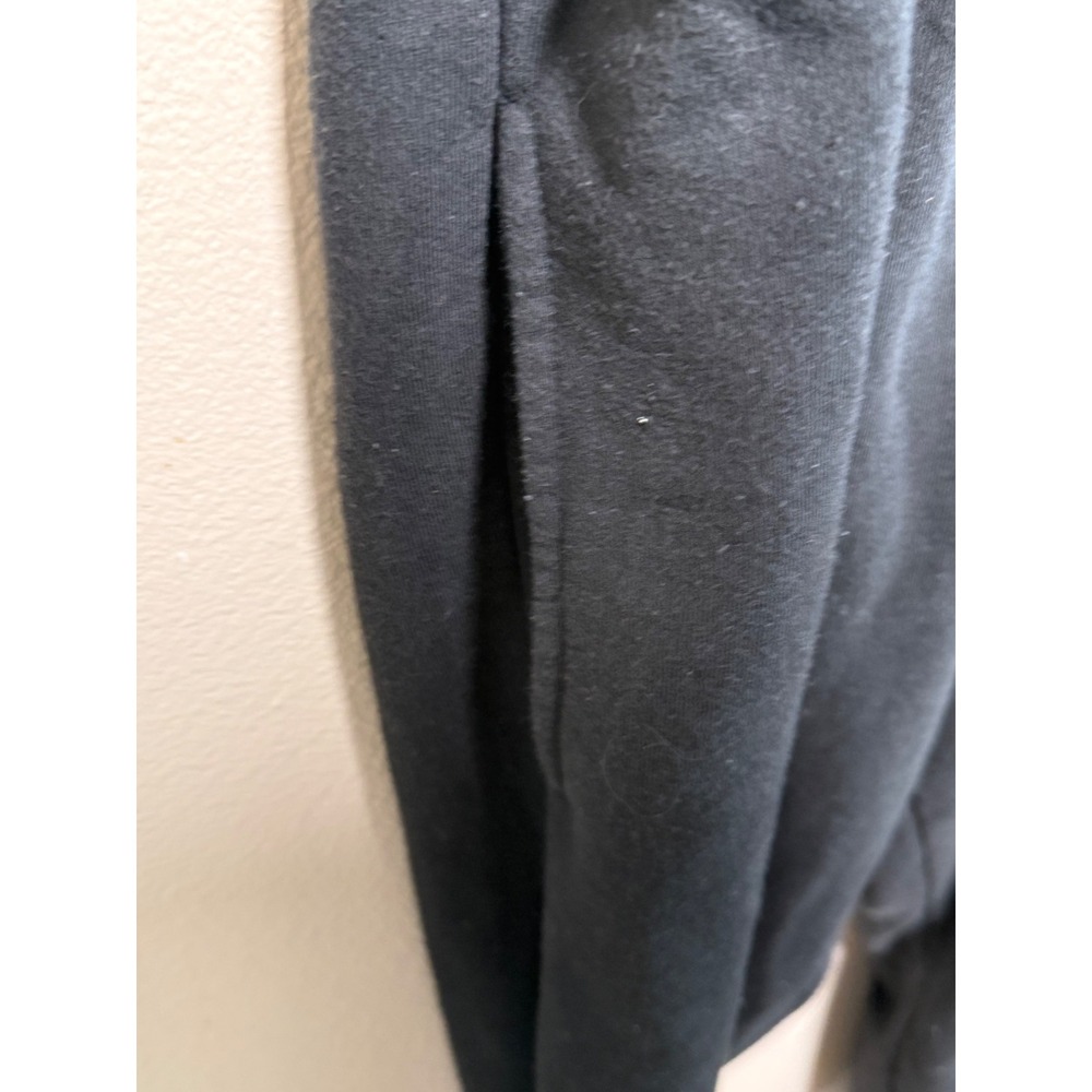 Spiritual Gangster Womens Black Sleeveless Cotton Jumpsuit XL Relaxed Lounge - Picture 5 of 10